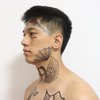 69 Temporary Tattoos Set, 69 Tattoo Stickers Included Face, Arm, Hand, Body For Halloween Costume Party Men Women