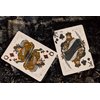 Bicycle Cinder Premium Playing Cards, Silver Smoke Foil, 1 Deck