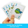 AQUARIUS Teenage Mutant Ninja Turtles Pizza Playing Cards – TMNT Themed Deck of Cards for Your Favorite Card Games - Officially Licensed TMNT Merchandise & Collectibles