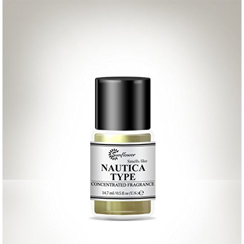 Black Top Body Oil - Our Impression of Nautica .5 ounce