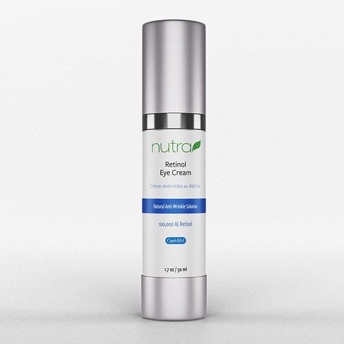 Intl-Retinol Eye Cream 100,000 IU Nutra Health 1.7 oz Pump