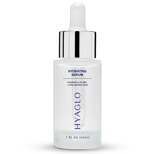 HYAGLO® Clarifying Skin Serum | Patented Hyaluronic Acid Solution for Problem Skin, Dark Spots, Sunburn, Poison Ivy, Dry Skin, & Anti-Aging | Dark Spot Remover for Skin Lightening | 1 fl oz