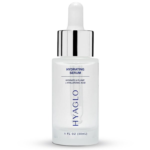 HYAGLO® Clarifying Skin Serum | Patented Hyaluronic Acid Solution for Problem Skin, Dark Spots, Sunburn, Poison Ivy, Dry Skin, & Anti-Aging | Dark Spot Remover for Skin Lightening | 1 fl oz