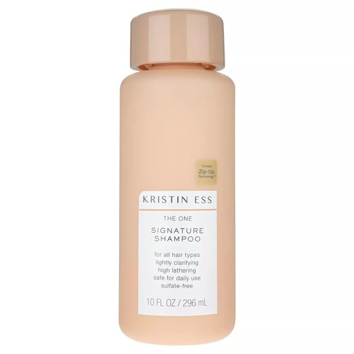 Kristin Ess Hair The One Signature Salon Sulfate Free Shampoo for Women with Avocado Oil - Lightly Clarifying + Anti Frizz, Hydrating Shampoo - Thicken + Nourish - For All Hair Types, 10 fl. oz.