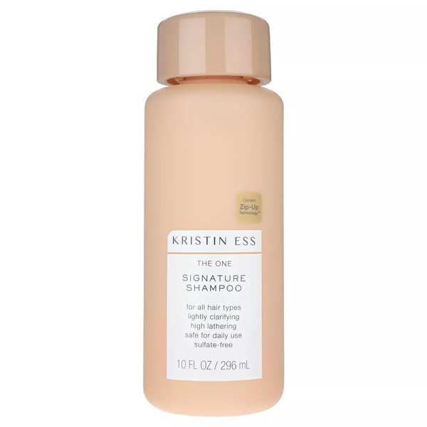 Kristin Ess Hair The One Signature Salon Sulfate Free Shampoo for Women with Avocado Oil - Lightly Clarifying + Anti Frizz, Hydrating Shampoo - Thicken + Nourish - For All Hair Types, 10 fl. oz.
