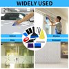 Arayker 12 Pcs Car Window Film Tint Tool Kit Vinyl Wrap Tool Vehicle Tint Tool Kit Glass Protective Film Installation Kit Automotive Window Tinting Kit