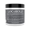Uncle Jimmy Loc Hold Premium Hair Styling Pomade/Hair Wax - Medium to Strong Hold Clear Thick Formula Palmade 6 Fl Oz