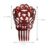 Ole Ole Flamenco Comb 2 - Spanish Hair Comb, Mantilla Comb, Peineta Española Sevillana for Girls and Women, Ornamental Flamenco Dance Hair Accessories