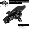 Hood Release Handle, Compatible with 2013 2014 2015 2016 2017 2018 2019 Ford Fusion, Lincoln MKZ, with Mounting Bracket | Replace# HS7Z-16B626-A, DS7Z-99042C74-A Hood Latch Assembly Bonnet Open Handle