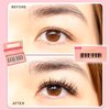 Quickie by LLBA DIY Lash Extensions | Handmade Cluster Individual Lashes | C/D Curl | 8-16mm Mixed Lengths | Easy Home Eyelash Extensions Application (Everyday Classic 003, C 10mm-16mm)