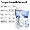 Oral Hygiene Accessories Compatible with Waterpik Water Flosser WP-100 WP-300 WP-600 WP-900 Replacement Kit for Ultra Water Flosser, Waterpik Replacement Parts Pack of 1 Handle/Hose