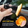Ouzorp Car Interior Dust Brush, Car Detailing Brush, Soft Bristles Detailing Brush Dusting Tool for Automotive Dashboard, Air Conditioner Vents, Leather, Computer,Scratch Free