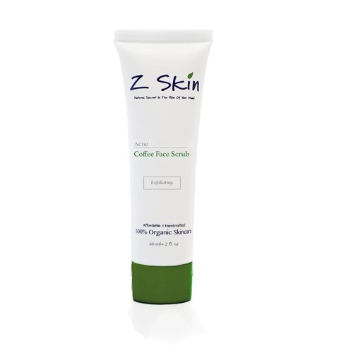Z Skin 100% Organic Coffee Face Scrub