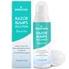 Razor Bumps Treatment for Women and Men, Ingrown Hair Treatment, Razor Bump Treatment for Bikini Area, Face, Neck, Legs, and Underarm Area, After Shave for Women and Men, Ingrown Hair Serum