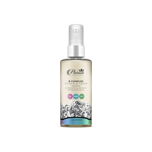 Vitamin B Complex Cream for Problem Skin