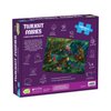 Peaceable Kingdom Twilight Fairies Puzzle – 100-Pc. Seek & Find Glow Puzzle for Kids Ages 6 & Up – Included Blacklight Reveals Hidden Items – Great for Home or Classrooms