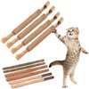 FOIMAS Silvervine Sticks Cat Toys,10pcs Cat Chew Stick Catnip Chew Toy Interactive Cat Toy for Cat Kitten Teeth Cleaning Treat Toys Indoor Outdoor