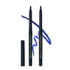 Khasana Eyeliner Automatic Pencil, Glide On, Waterproof, Ultra Smooth & Creamy Application, Long-Lasting, Luminous Formula, Smudge-Proof, Ophthalmologist Tested, Cruelty Free. Pack 2 (Blue Cobalt 46)