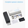 ANRRI Blue Light Blocking Glasses Anti Eyestrain UV Filter Computer Game Eyeglasses Lightweight Tortoise Frame