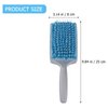 Beavorty 1Pcs Quick Dry Towel Hair Dryer Brush Paddle Brush Fast Drying Comb Detangling Paddle Brush Absornet Hair Brush Comb Dry Hair Comb Air Bag Comb