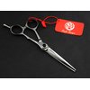 6.0 inch Sliver Salon Hair Cutting Scissors Barber Shears with Bag- Perfect for Professional Hairdresser (6.0 inch)