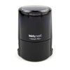 Round Notary Stamp for State of North Carolina- Self Inking Stamp - Top Brand Unit with Bottom Locking Cover for Longer Lasting Stamp - 5 Year Warranty