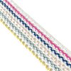 Multicolor Pagoting Cotton Lace Trim - 2 Inch Width - 10 Yards per Pack - Off-White Base