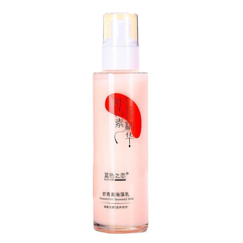 BLUE LOVE Astaxanthin Seaweed Face & Body Lotion, Anti-Aging Hydration Facial Lotion Moisturizer Skincare for All Skin Types