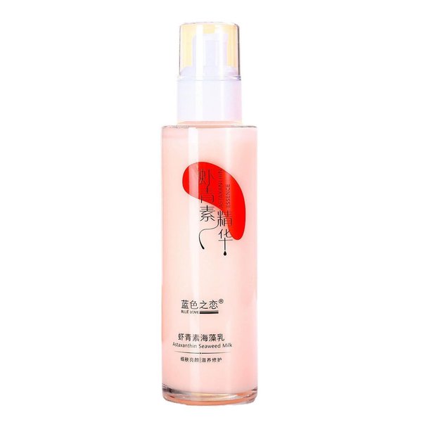 BLUE LOVE Astaxanthin Seaweed Face & Body Lotion, Anti-Aging Hydration Facial Lotion Moisturizer Skincare for All Skin Types