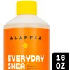 Alaffia Everyday Shea Bubble Bath, Soothing Support for Deep Relaxation and Soft Moisturized Skin, Made with Fair Trade Shea Butter, Cruelty Free, No Parabens, Vegan, Unscented, 16 Fl Oz