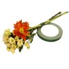 TIAMALL 3 Rolls Waterproof Floral Tape Flower Tape for Bouquet Stem Wrapping and Floral Crafts(1/2" Wide,Dark Green)