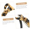 BIUDECO Minimalist Bowknot Spring Hair Clip for Women No Damage Ponytail Holder Snap Hair Clip Ideal Hair Accessory for Everyday Style and Easy Updos