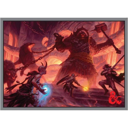 Dungeons & Dragons Fire Giant Standard Sized Deck Protector Card Sleeves - 50 ct.