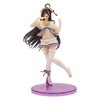 NINJAMO Japanese Anime Figure Overlord III Albedo Nightwear Version Action Figure Overseer of Guardians Statue Toy Gift Nazarick Enforcer Horned Anime Girl