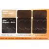 Bigen Permanent Powder Hair Color 58 Black Brown 1 ea (Pack of 9)