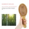 SoPretti Bamboo Hair Brush - Wooden Hair Brush for Men Women and Kids - Bamboo Brush for Hair Growth