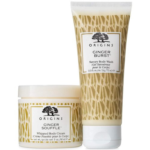 Origins Body Care Sets/kits,ginger Souffle Body Cream & Ginger Burst Savory Body Wash