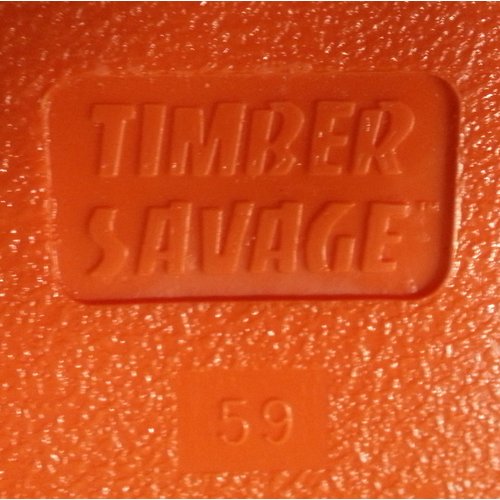 Timber Savage 5.5 Inch Barbed Felling Wedge Chain Saw Logging Supplies Set of 2
