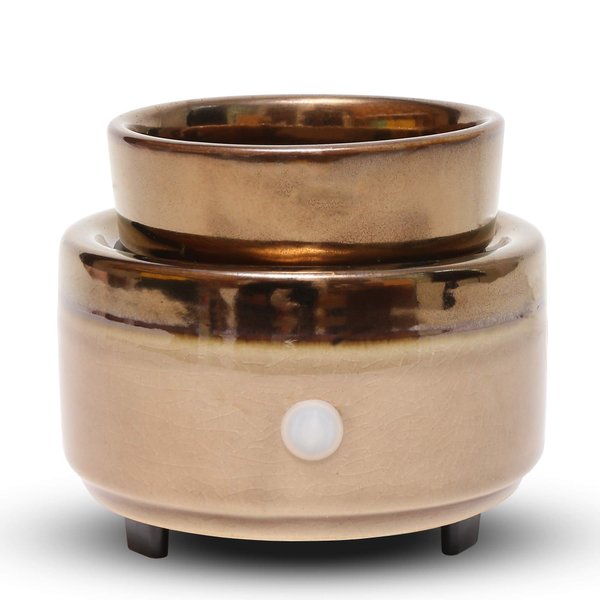 kobodon Candle Wax Melt Warmer, Ceramic Wax Warmer,3-in-1 Candle Wax Melter and Fragrance Warmer for Warming Scented Candles or Wax Melts and with to Freshen Room Spa Home Office…