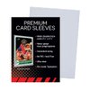 Ultra Pro - Premium Clear 100ct. Card Sleeves to Protect Sports Cards, Baseball / Football Cards, and Collectible Cards, Standard Size