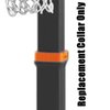 Fisher-Price Replacement Part for Grow to Pro Basketball Grow-to-Pro Basketball Hoop L5807 and J5970 ~ Replacement Locking Collar ~ Orange