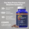 CocoaVia Memory+ Brain Supplement, 90 Day, 750 mg Cocoa Flavanols, Memory & Brain Booster, Vegan, Plant Based, Gluten Free, 270 Capsules