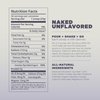 Tailwind Nutrition Naked (Unflavored) Endurance Fuel 30 Serving - Hydration Drink Mix with Electrolytes, Carbohydrates - Non-GMO, Gluten-Free, Vegan, No Soy or Dairy