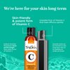 TruSkin Vitamin C Cleanser for Face - Brightening Face Wash with Vitamins C & E, Rosehip Oil, Aloe Vera and MSM - Deep Clean and Refresh for Radiant, Healthy-Looking Skin, 4 fl oz