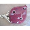 Purple Ceramic Ocarina Alto C Key -- Nice Sounding - Easy to learn, Good for gift