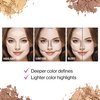 wet n wild MegaGlo Contour Palette, Dulce De Leche | Contouring Powder Face Kit | Flawlessly Sculpted Face