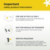 Ting Fire Electrical Fire Prevention Sensor & Service - Residential Use Only - 12 Months of Required Service Included - Home Fire Safety