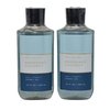 Bath & Body Works Shower Gel Gift Set 10oz Each Pack of 2 (Mahogany Coconut)