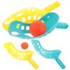Toyvian 2 Sets Interactive Toss and Catch Suits Beach Toys Outdoor Playset Suits for Scoop Ball Thrower Scoop Kendama Popular Toys Balls Toy Ball Child Halloween Abs