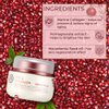 The Face Shop Pomegranate & Collagen Volume Lifting Eye Cream | Ultra-Light Eye Cream for Eye Skin Lifting, Firming & Brightening | Reduce Dark Circles | Deep Hydrating Under Eye Area, 1.69 Fl Oz